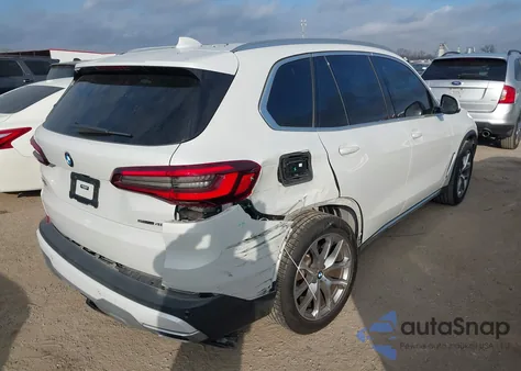 2021 BMW X5 Sdrive40I из США, поврежденный, VIN 5UXCR4C07M9G21728